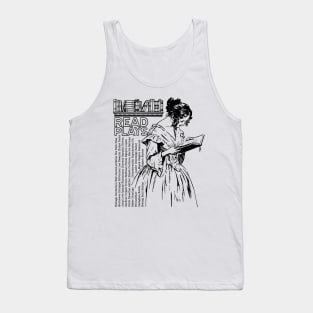 Read Plays Tank Top